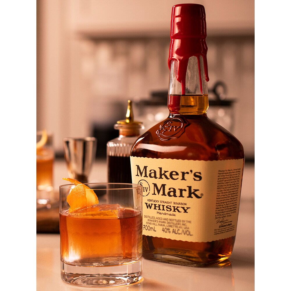 Whisky Makers Mark Original Bourbon, 0.7L