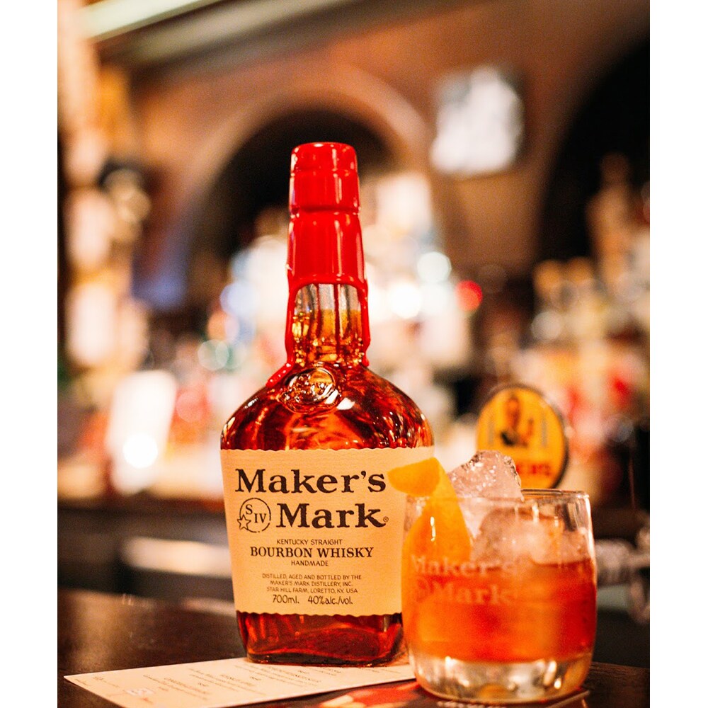 Whisky Makers Mark Original Bourbon, 0.7L