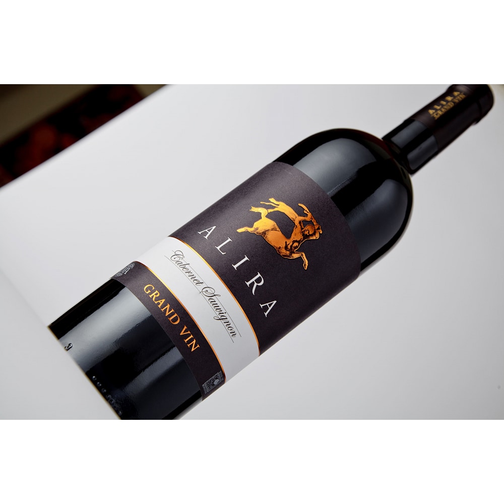 Vin rosu sec Crama Alira Cabernet Sauvignon, 0.75L
