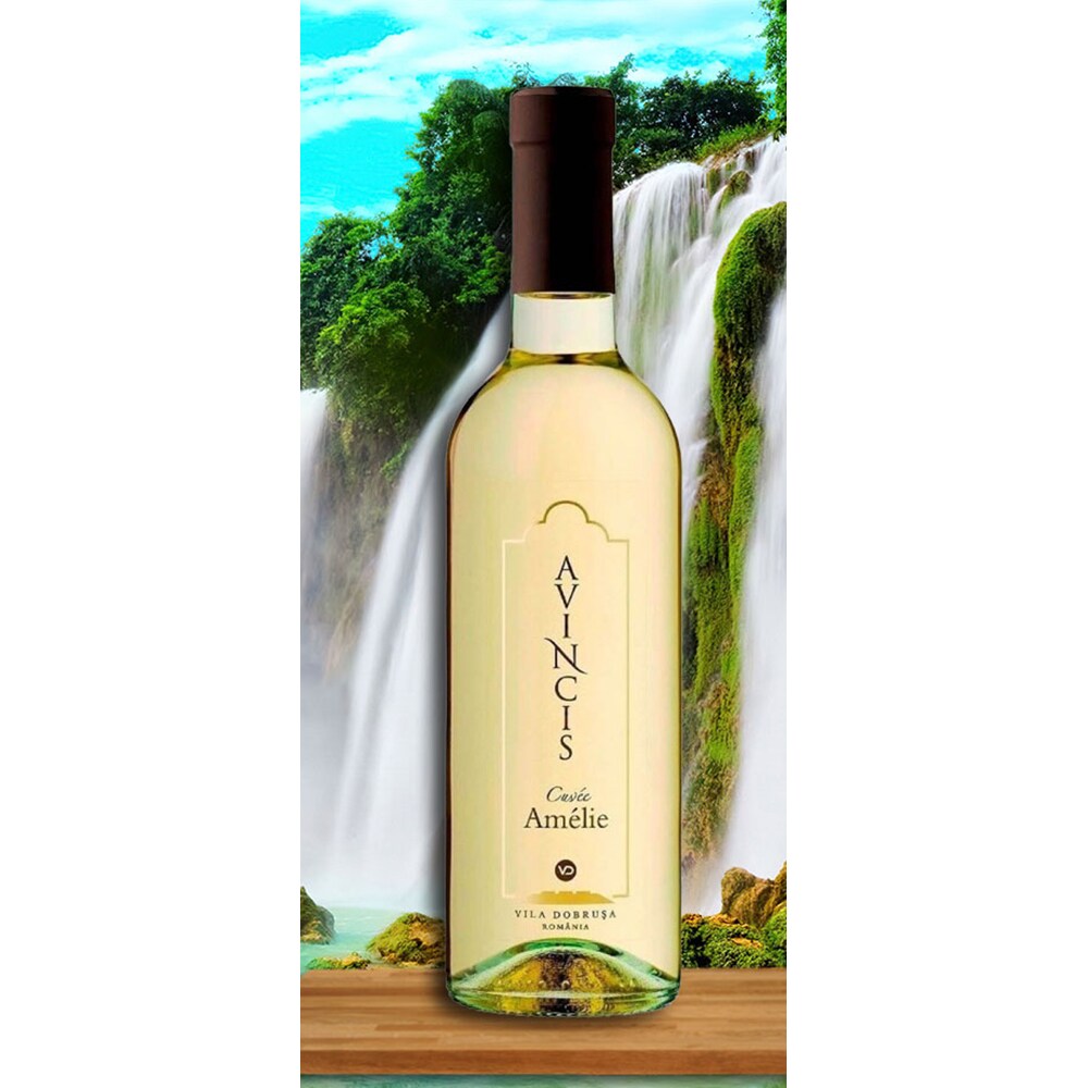 Vin alb dulce Avincis Cuvee Amelie, 0.375L