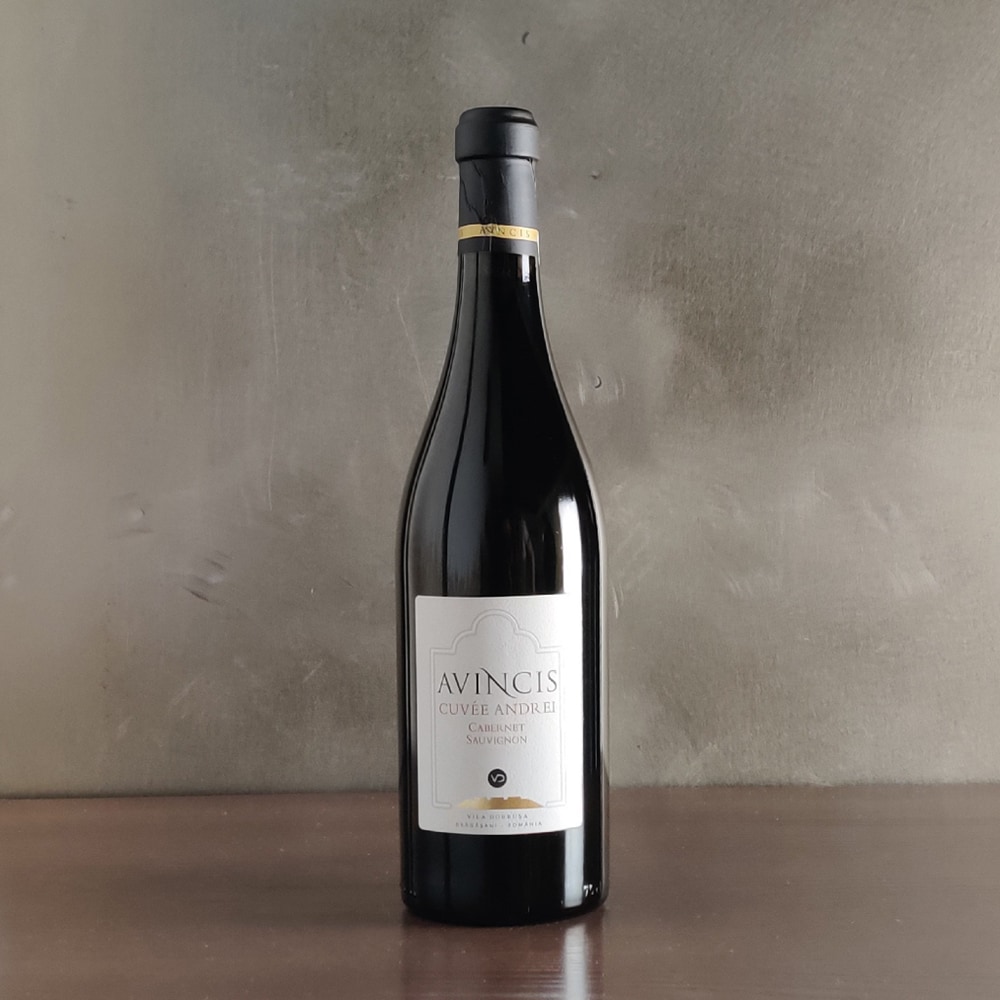 Vin rosu sec Avincis Cuvee Andrei Cabernet Sauvignon, 0.75L