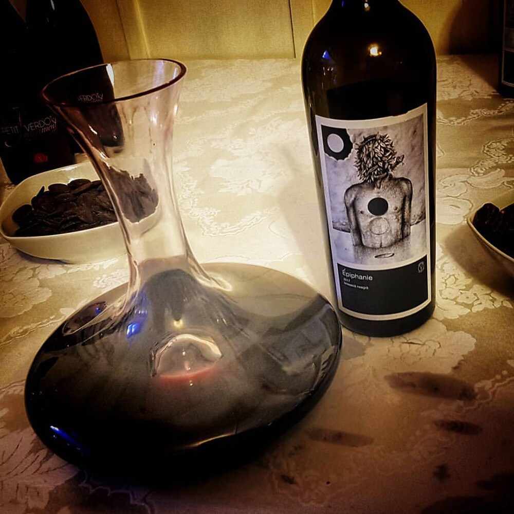 Vin rosu sec Via Viticola Sarica Niculitel Epiphanie Feteasca Neagra, 0.75L