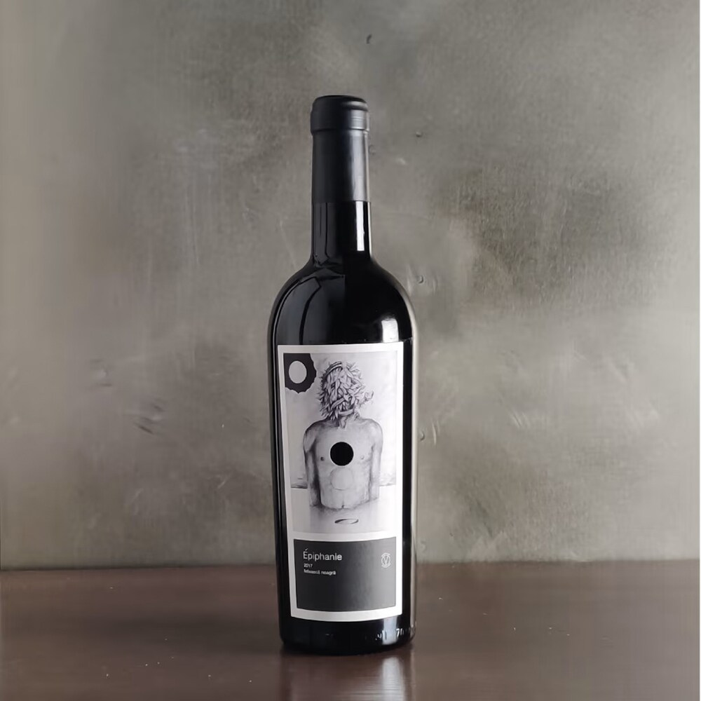 Vin rosu sec Via Viticola Sarica Niculitel Epiphanie Feteasca Neagra, 0.75L