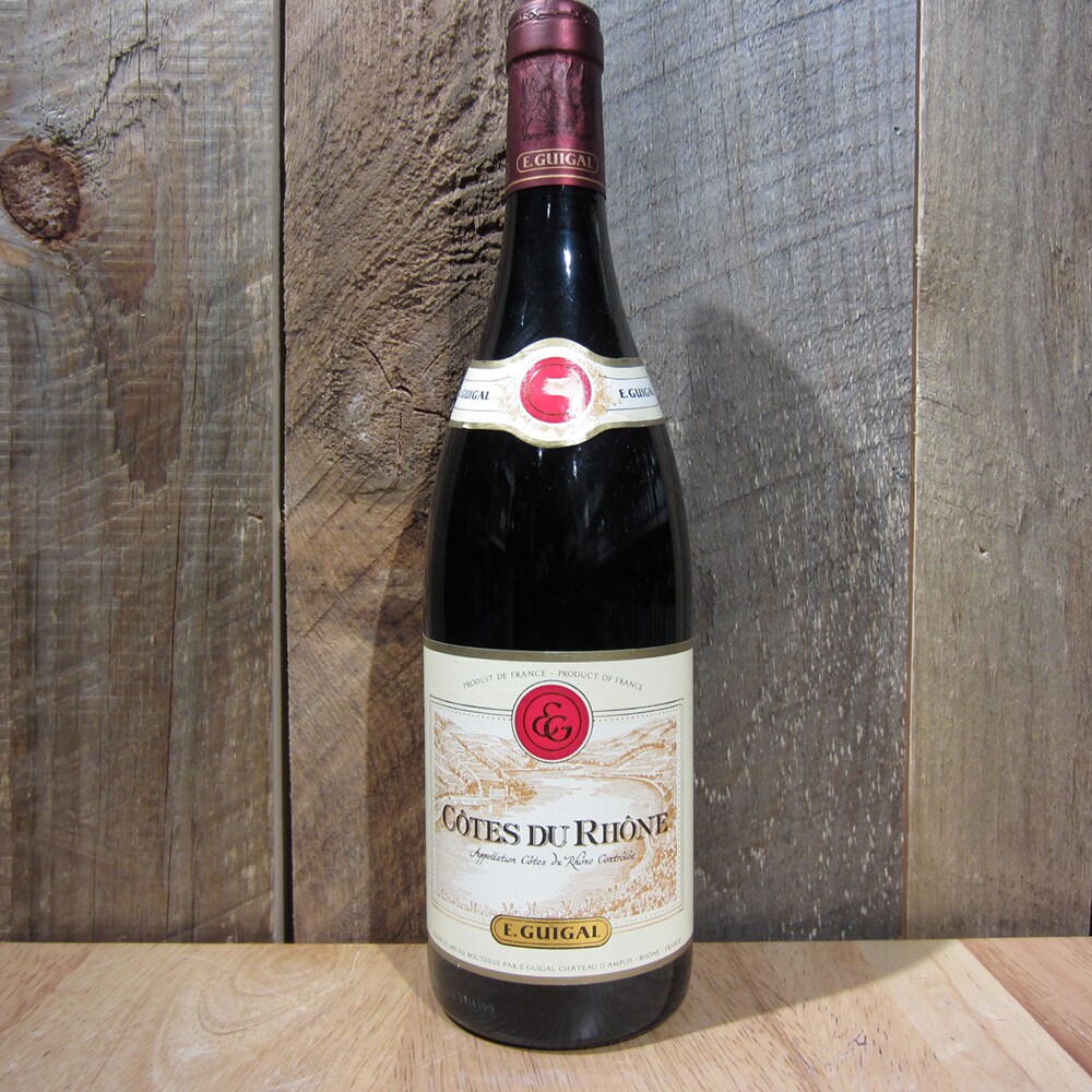 Vin rosu sec Guigal Cotes du Rhone Rouge 2018, 0.75L