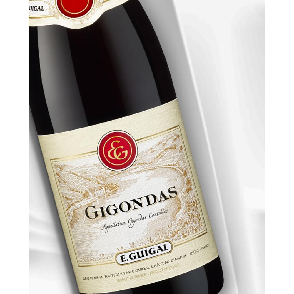 Vin rosu sec Guigal Gigondas Rouge 2018, 0.75L