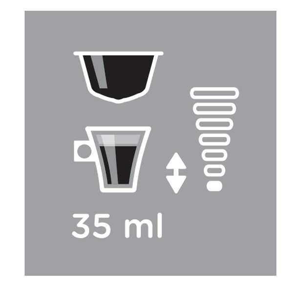 NESCAFE Dolce Gusto Espresso Barista, 16 capsule cafea, 120g