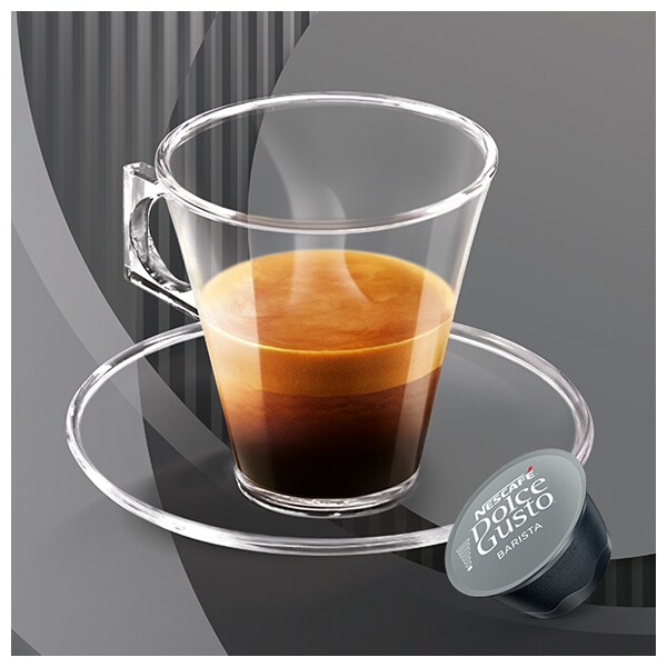 NESCAFE Dolce Gusto Espresso Barista, 16 capsule cafea, 120g