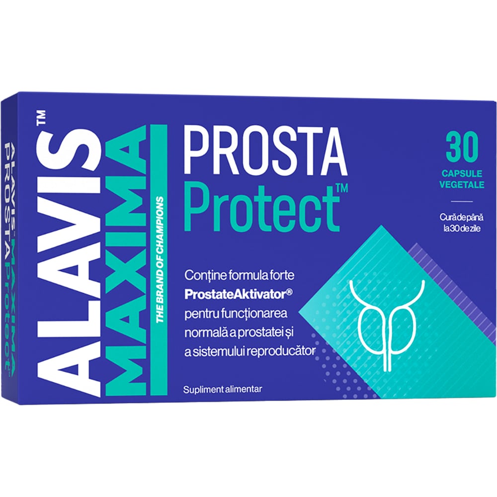 Supliment alimentar Prosta Protect, 30 capsule vegetale, ALVIS MAXIMA