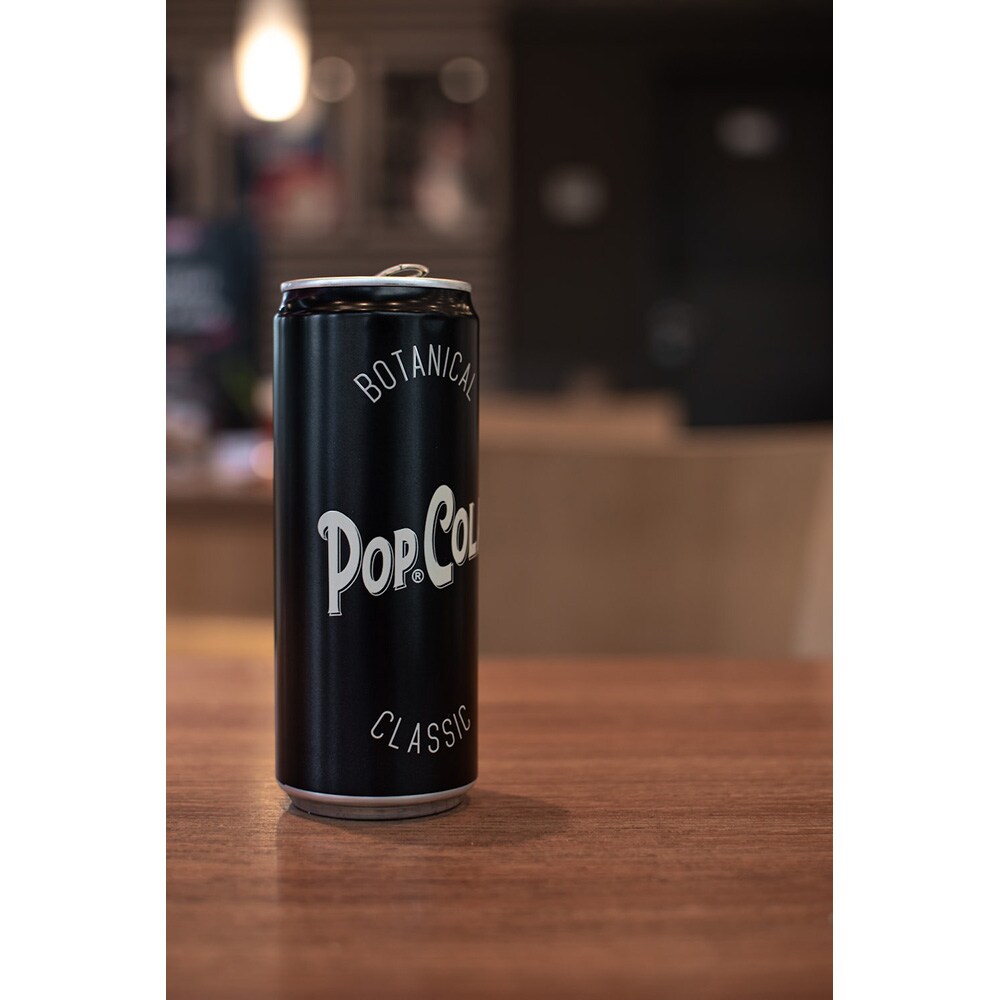 Bautura racoritoare carbogazoasa POP COLA Classic bax 0.33L x 24 doze