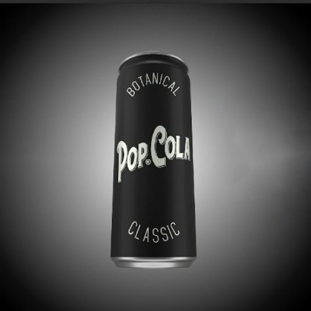 Bautura racoritoare carbogazoasa POP COLA Classic bax 0.33L x 24 doze