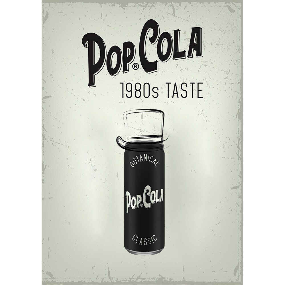 Bautura racoritoare carbogazoasa POP COLA Classic bax 0.33L x 24 doze