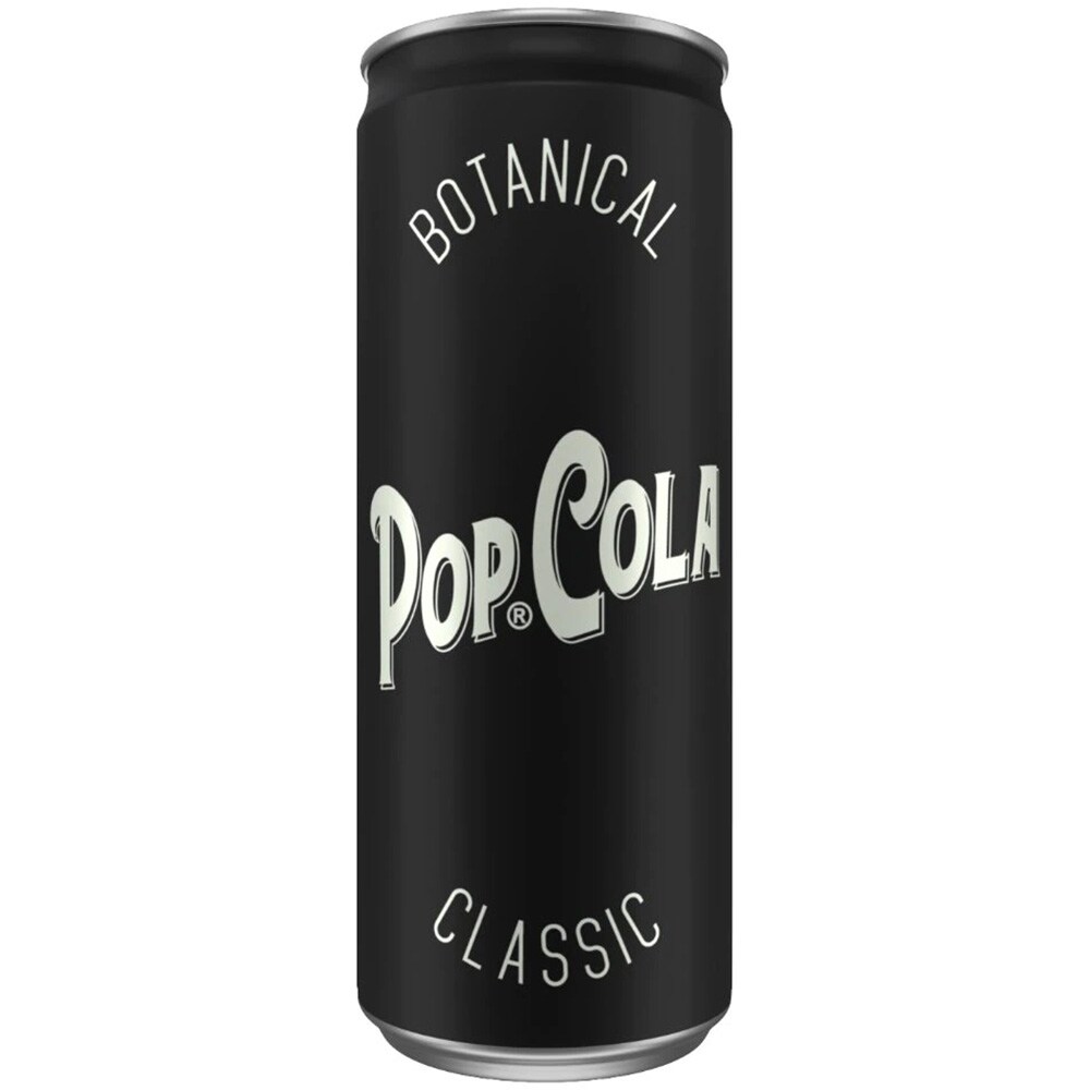 Bautura racoritoare carbogazoasa POP COLA Classic bax 0.33L x 24 doze