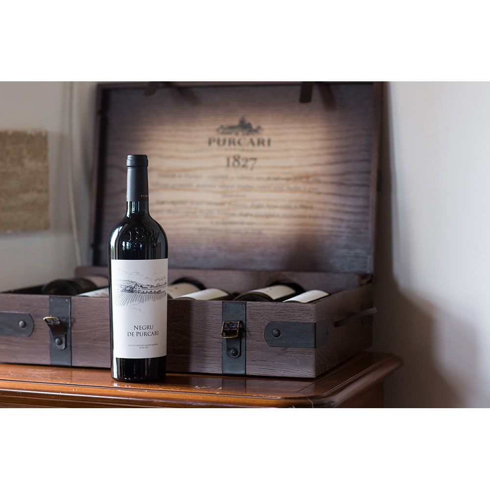 Vin rosu sec Purcari Winery Negru de Purcari 2019, 0.75L