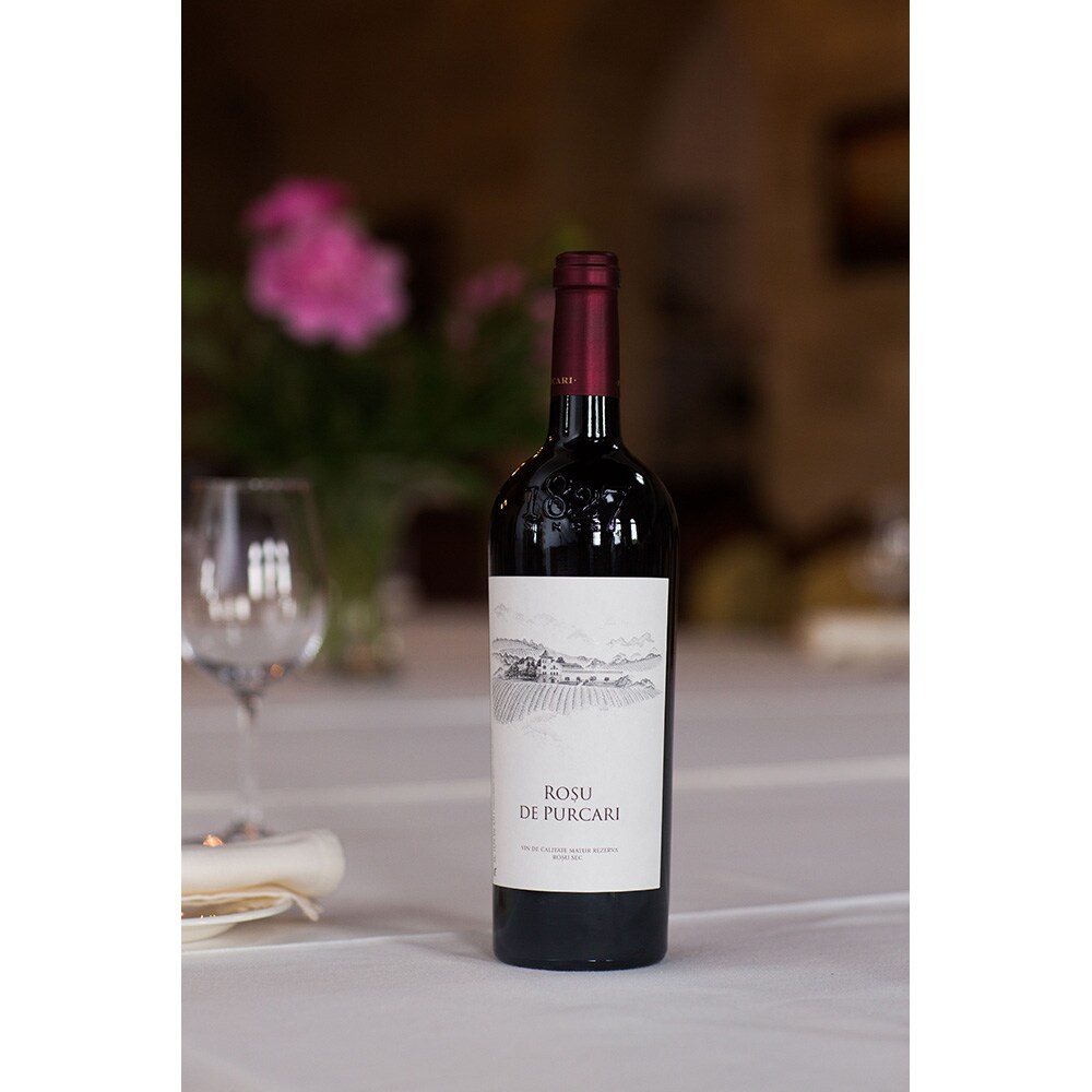 Vin rosu sec Purcari Winery Rosu de Purcari 2018, 0.75L