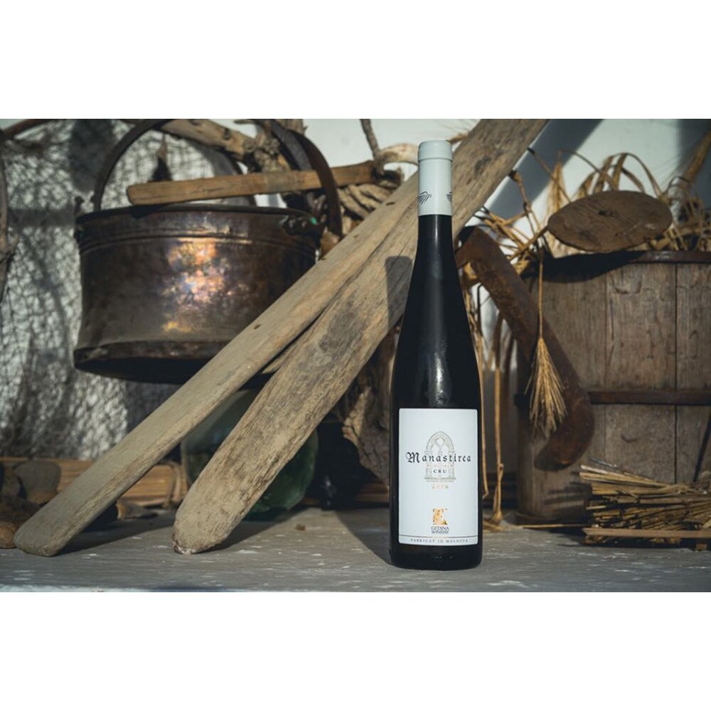 Vin alb sec Gitana Winery Manastirea Rohrbach, 0.75L