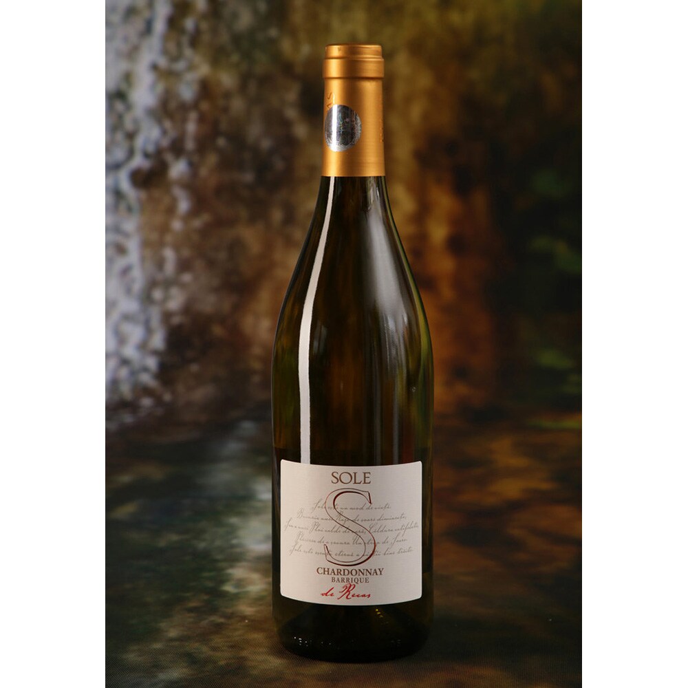 Vin alb sec Cramele Recas Sole Chardonnay Barrique 2022, 0.75L