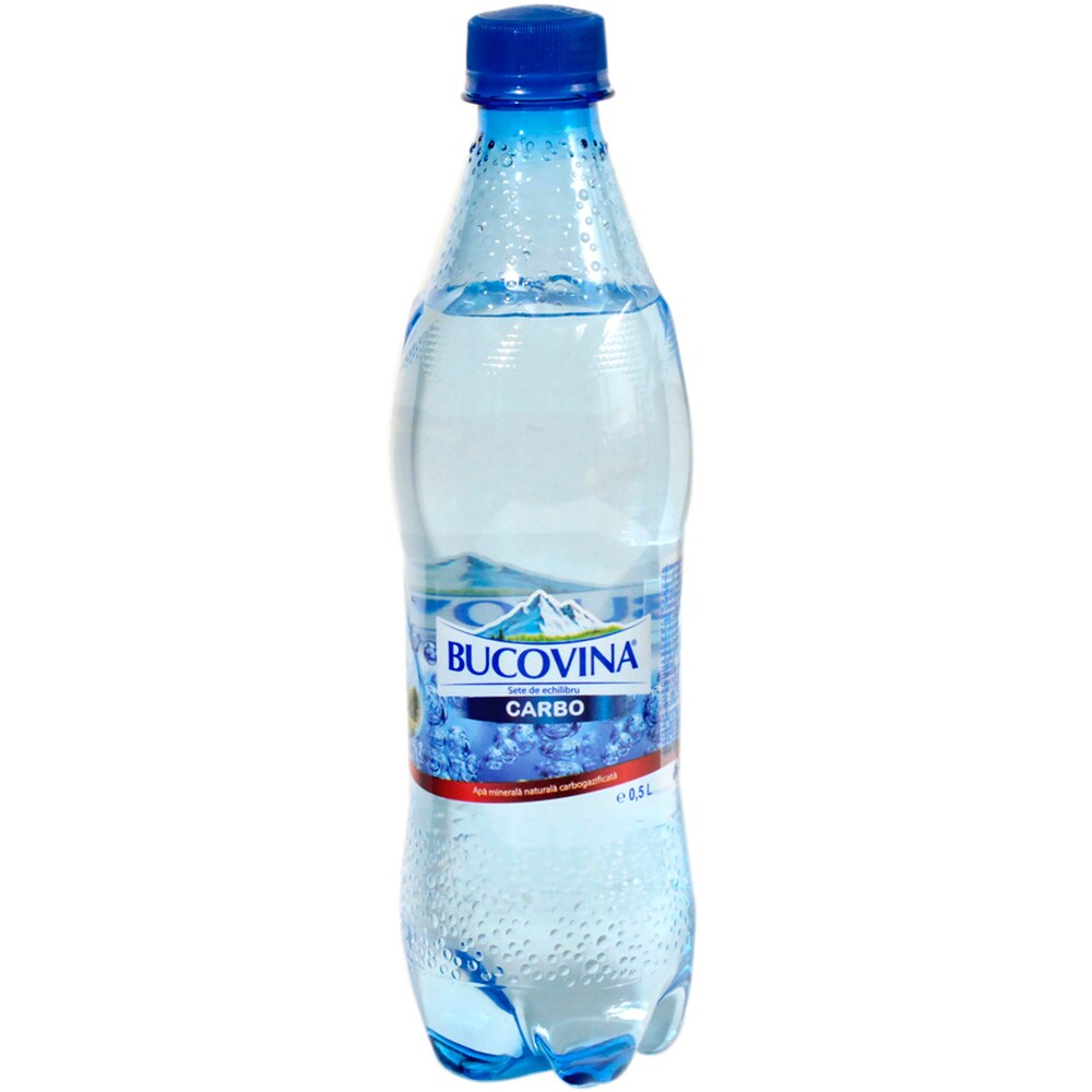 Apa minerala BUCOVINA bax 0.5L x 12 sticle