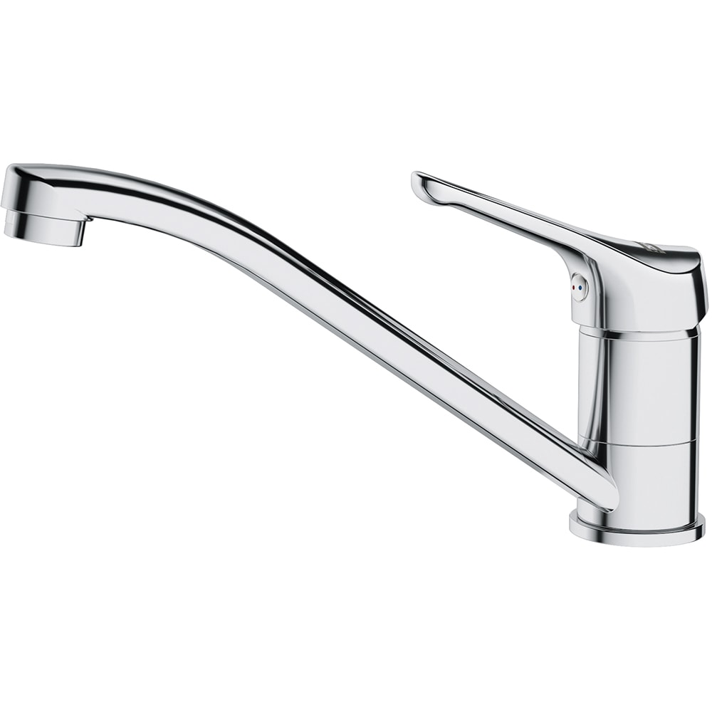 Pachet chiuveta FRANKE ETN 610-36, 1 cuva, inox + baterie Basic Crom, inox