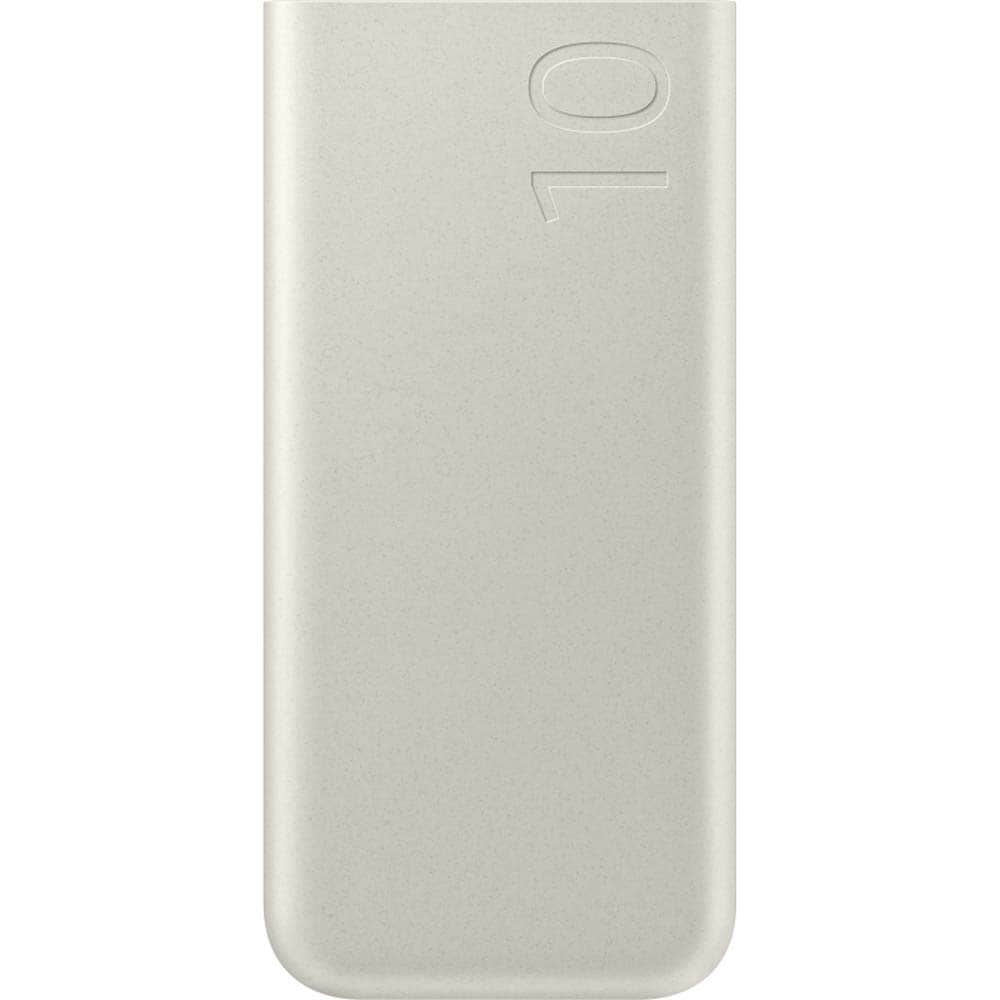 Baterie externa SAMSUNG EB-P3400XUEGEU, 10000 mAh, 2x USB-C, bej