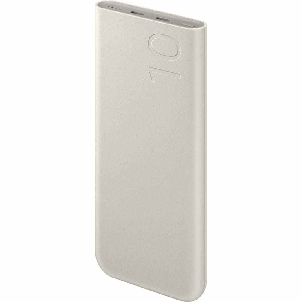 Baterie externa SAMSUNG EB-P3400XUEGEU, 10000 mAh, 2x USB-C, bej