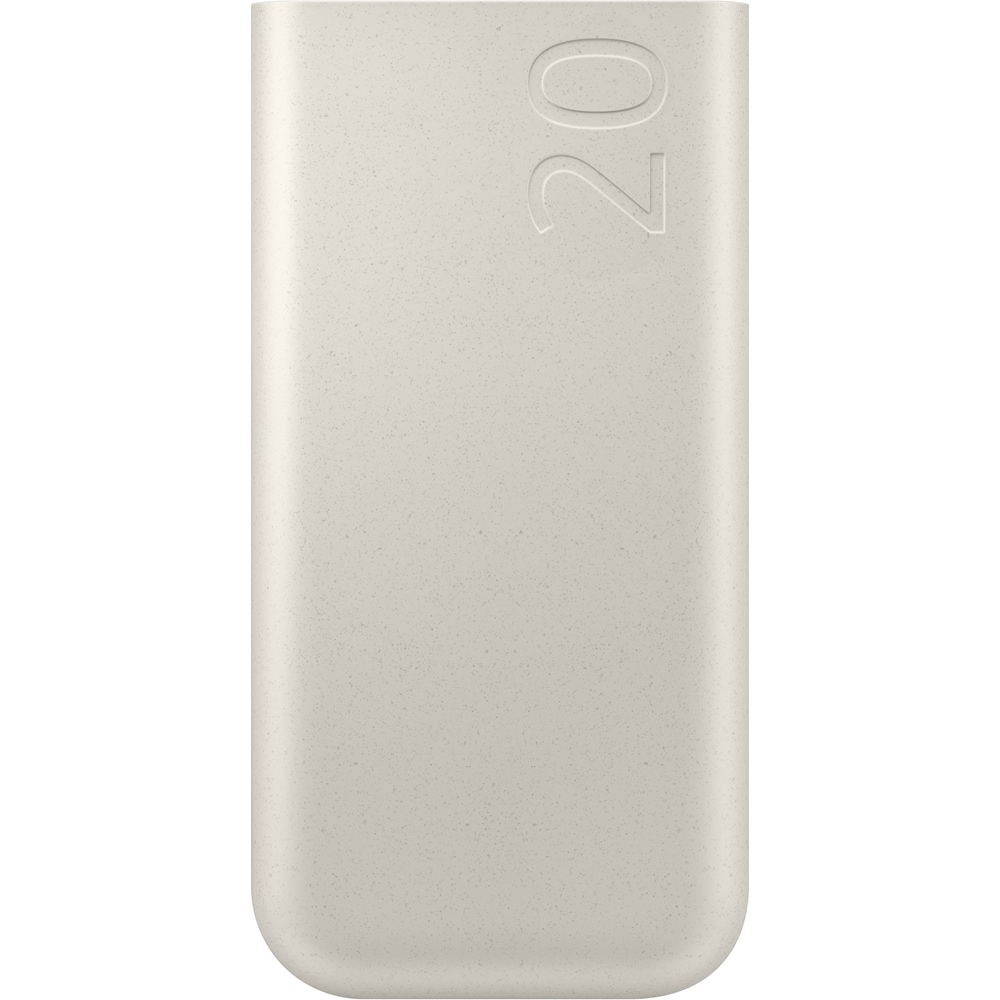 Baterie externa SAMSUNG EB-P4520XUEGEU, 20000 mAh, 3x USB-C, Super Fast Charge 45W, Power Delivery (PD), bej