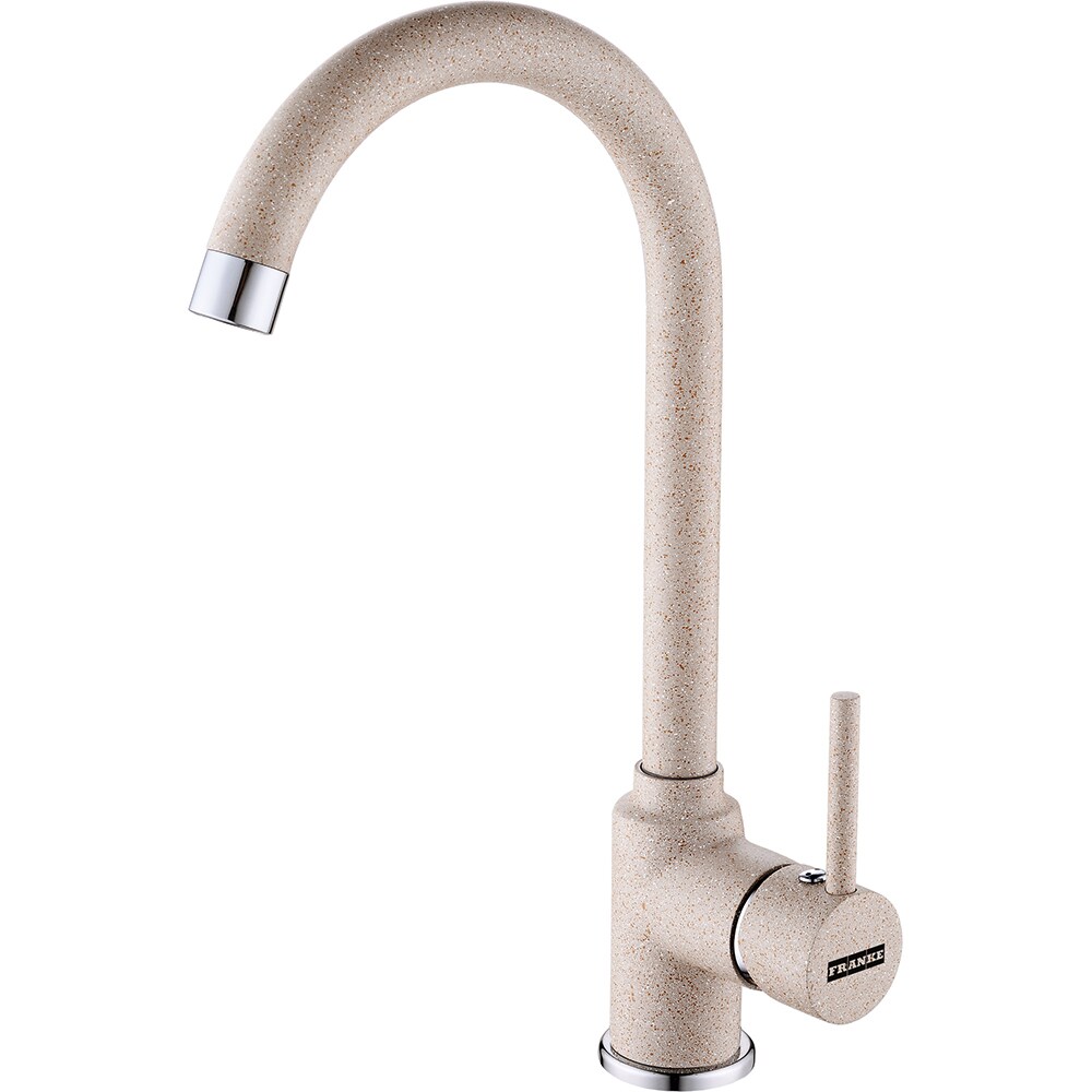 Pachet chiuveta FRANKE BFG 620-86, 1 cuva, compozit granit + baterie Pola 1.0, avena