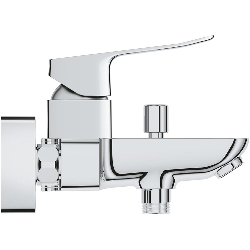 Baterie cada GROHE Dice 1018720000, monocomanda, metal, crom