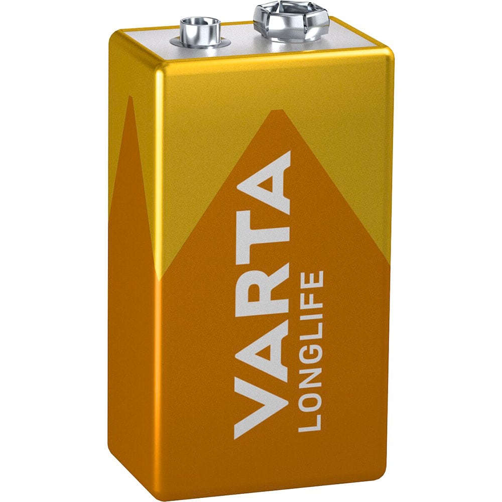 Baterie VARTA Longlife, 9V, 6LR61, blister 1 buc