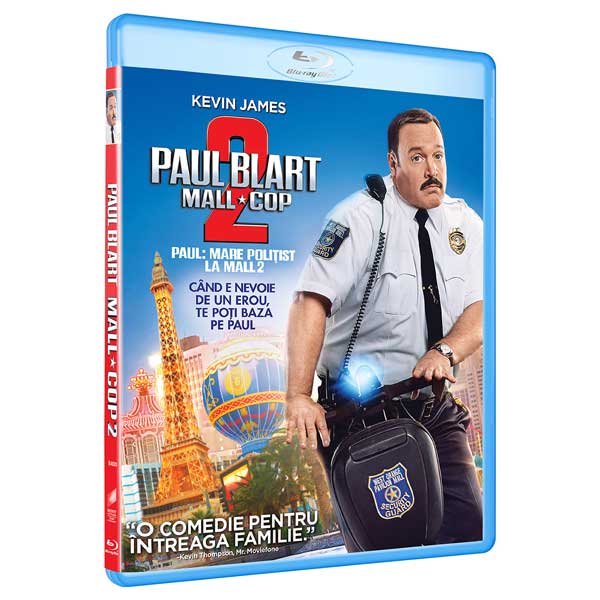 Paul - Mare politist la mall 2 Blu-ray