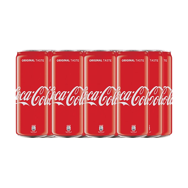 Bautura racoritoare carbogazoasa COCA-COLA Gust Original bax 0.33L x 12 doze