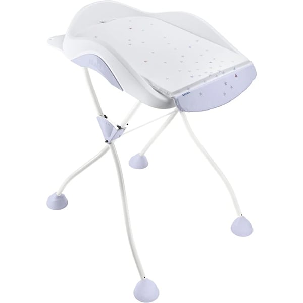 Masa de infasat BEABA Camele'o Mineral B920290, alb-albastru