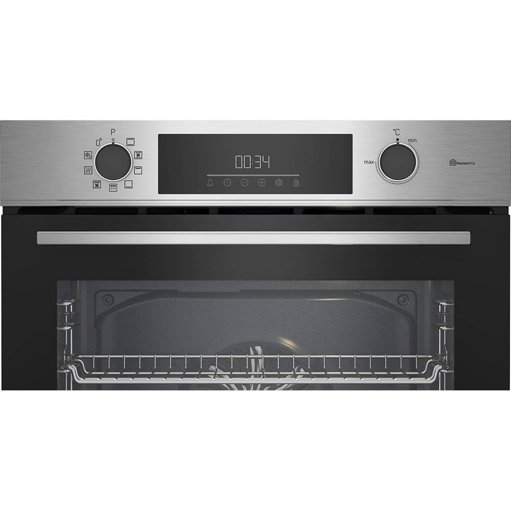 Cuptor incorporabil BEKO BBIE12300XMPC, Electric, Autocuratare SteamShine, 72 l, Clasa A, inox