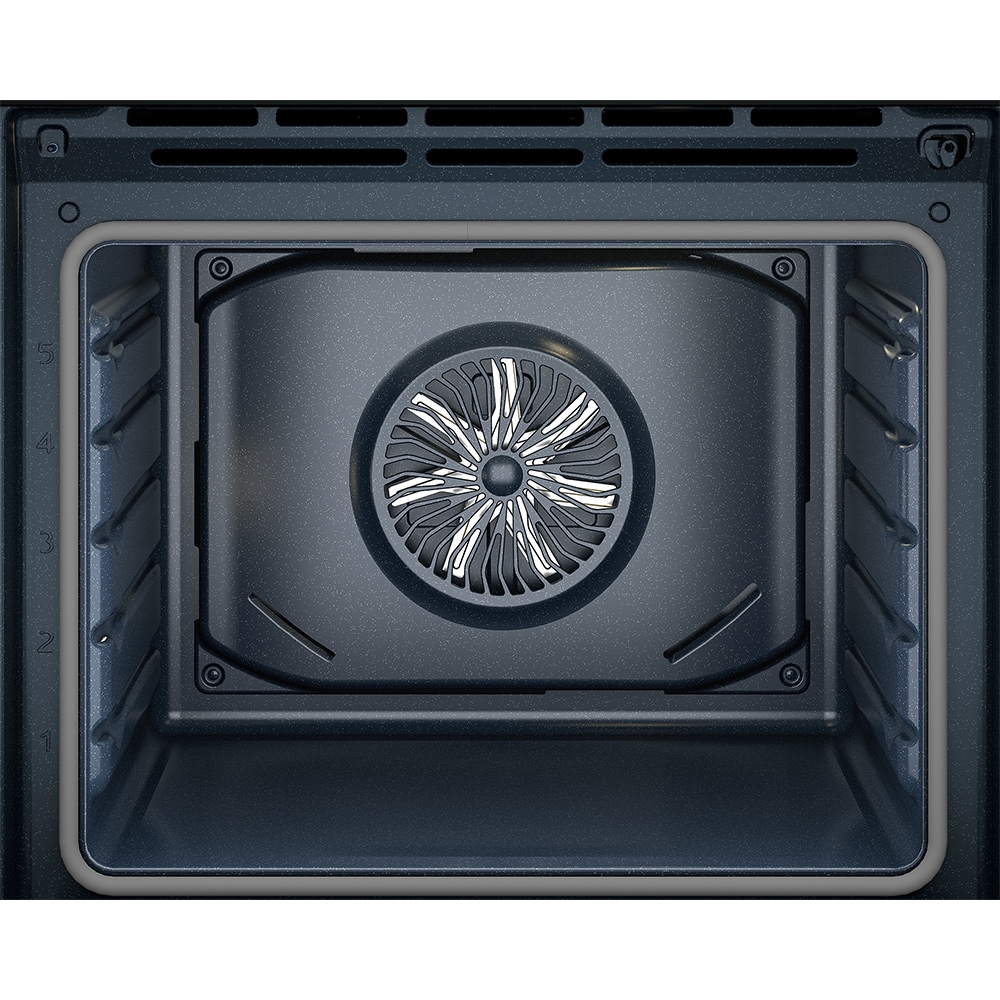 Cuptor incorporabil BEKO BBIE13301XMPC, Electric, Autocuratare pirolitica, 66 l, Clasa A, negru