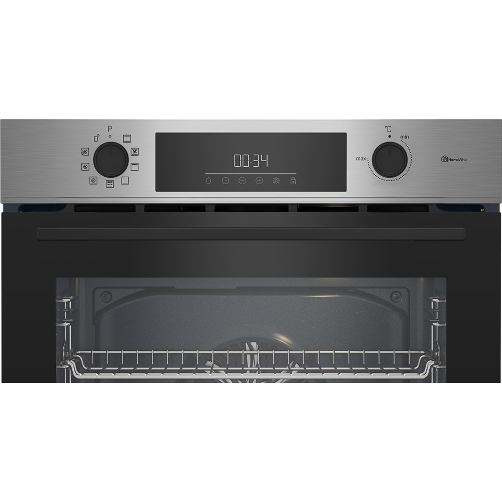 Cuptor incorporabil BEKO BBIM11300XMPC, Electric, Autocuratare SteamShine, 72 l, Clasa A+, inox