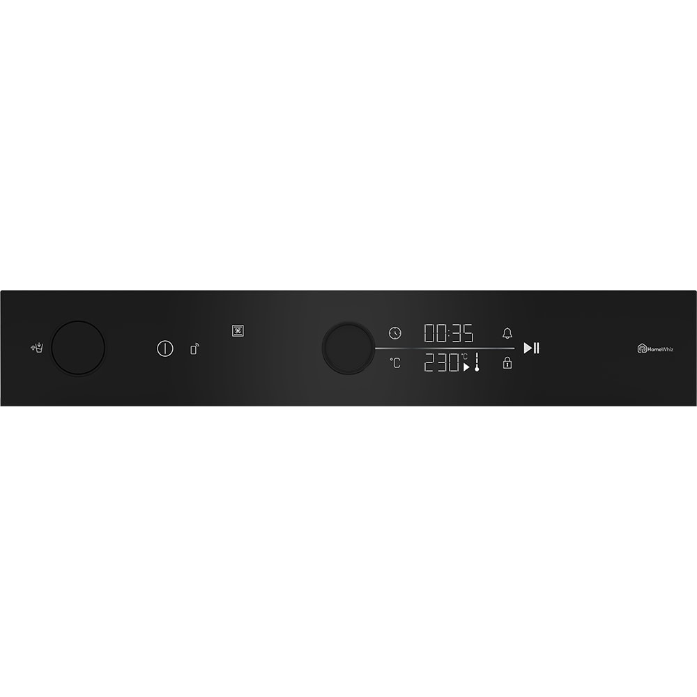Cuptor incorporabil BEKO BBIS17401BC, Electric, Autocuratare SteamShine, 72 l, Clasa A+, negru