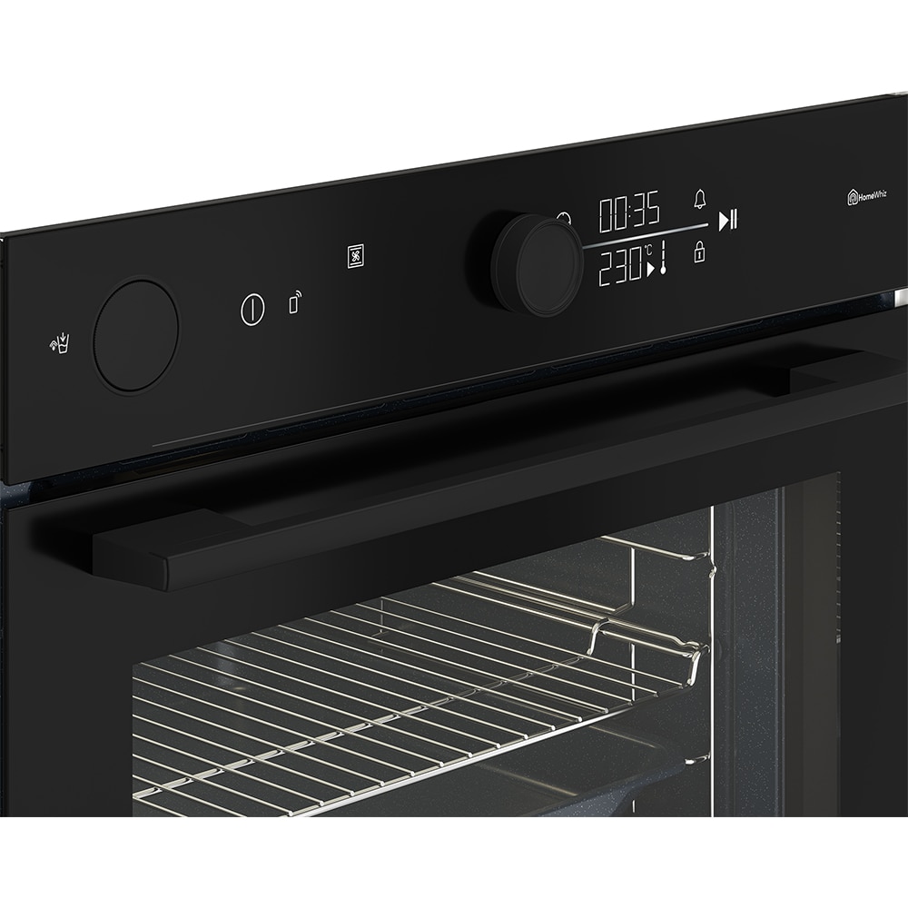 Cuptor incorporabil BEKO BBIS17401BC, Electric, Autocuratare SteamShine, 72 l, Clasa A+, negru