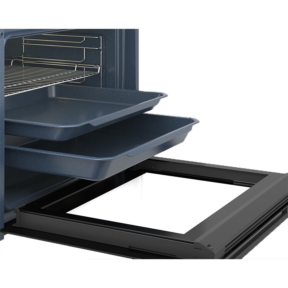 Cuptor incorporabil BEKO BBIS17401BC, Electric, Autocuratare SteamShine, 72 l, Clasa A+, negru