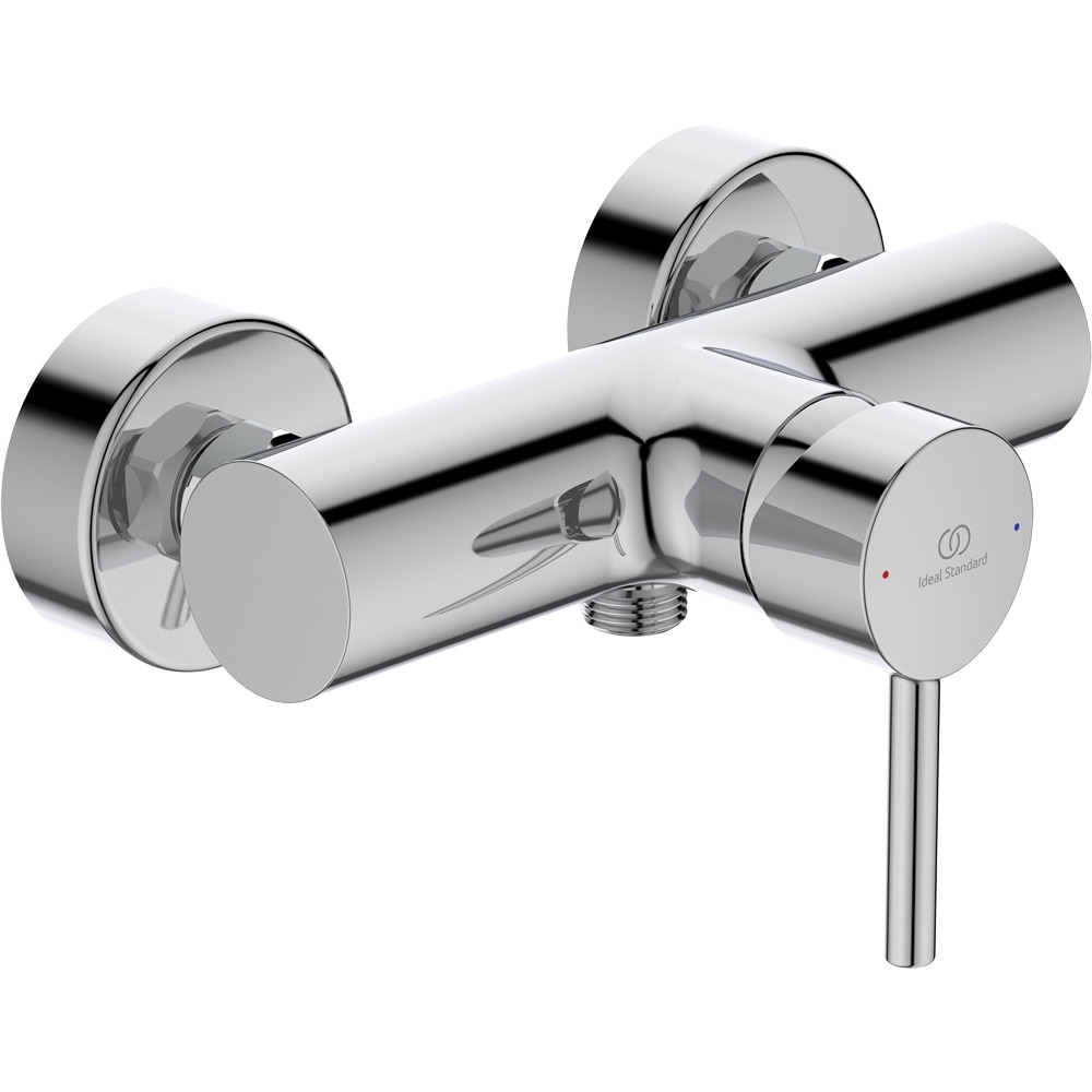 Baterie dus IDEAL STANDARD Ceraline BC200AA, alama sanitara, crom