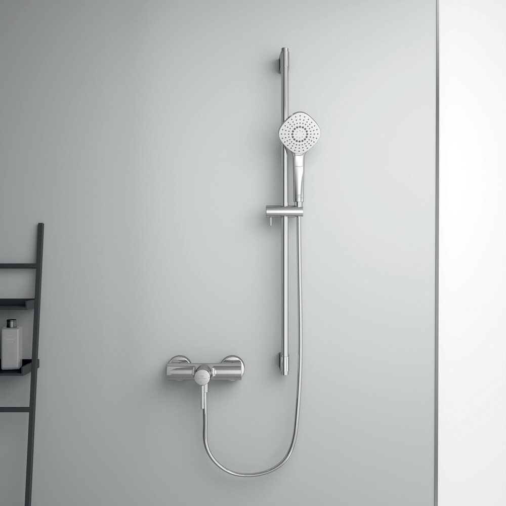 Baterie dus IDEAL STANDARD Ceraline BC200AA, alama sanitara, crom