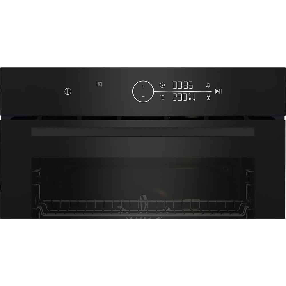 Cuptor incorporabil BEKO BCBIMA17400KSBS, Electric, Autocuratare SteamShine, 72 l, Clasa A+, negru
