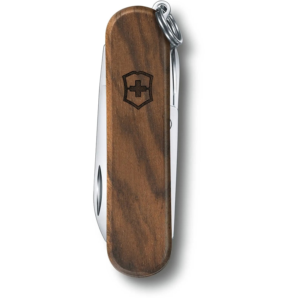 Briceag VICTORINOX Classic SD 0.6221.63, 5 functii, maner lemn, maro