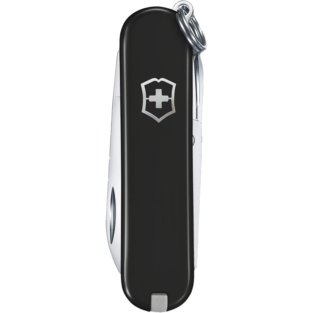 Briceag VICTORINOX Classic SD 0.6223.3G, maner poliamida, negru