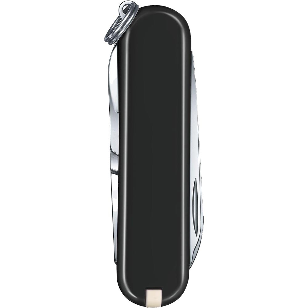 Briceag VICTORINOX Classic SD 0.6223.3G, maner poliamida, negru