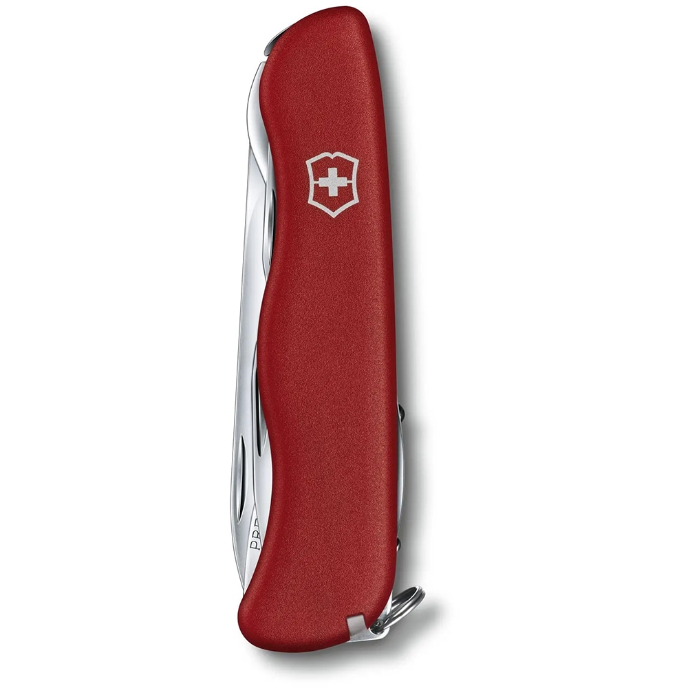 Briceag VICTORINOX Picknicker 0.8353, 11 functii, maner poliamida, rosu