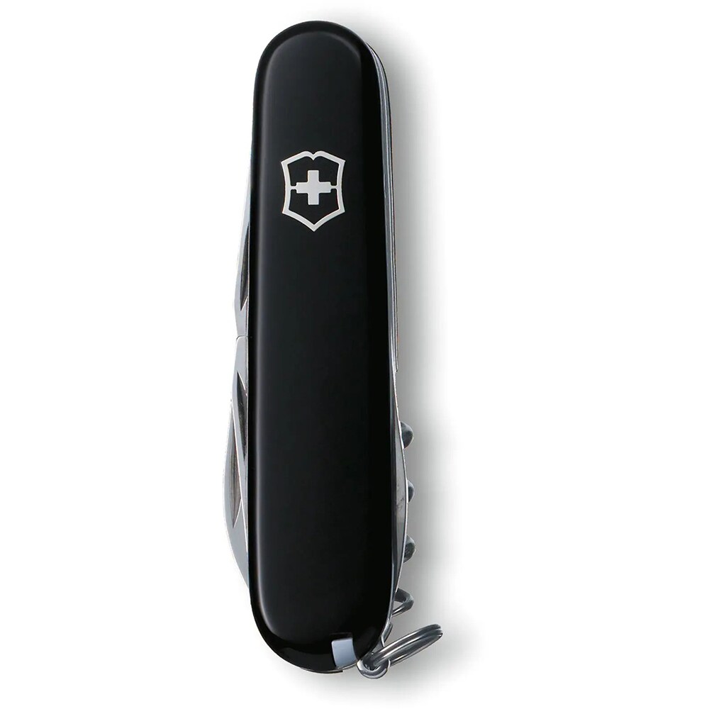 Briceag VICTORINOX Spartan 1.3603.3, 12 functii, maner ABS, negru