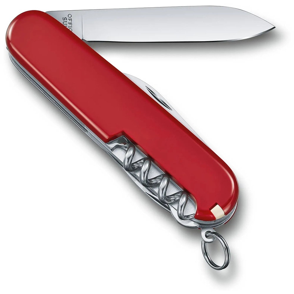 Briceag VICTORINOX Climber 1.3703, 14 functii, maner ABS, rosu