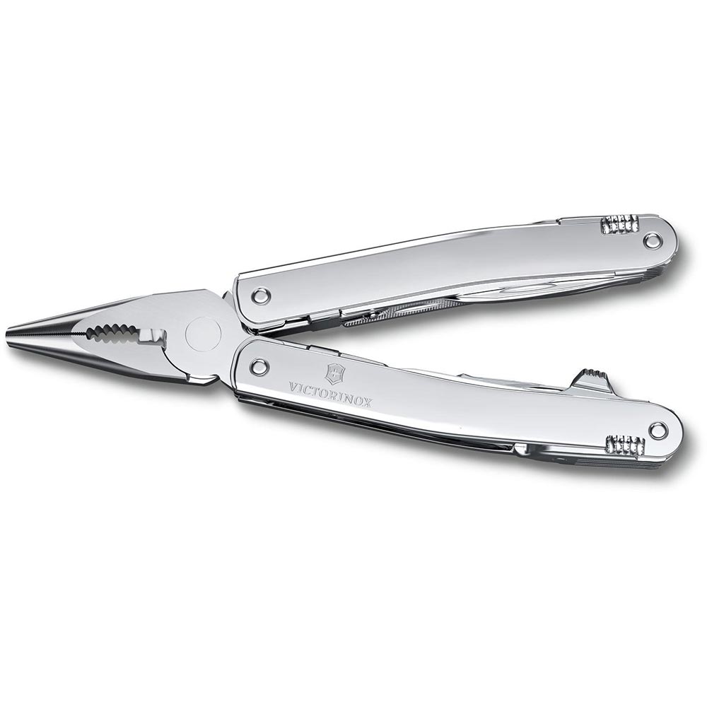 Cleste multifunctional VICTORINOX Swiss Tool Spirit MX 3.0224.MN, maner otel, argintiu