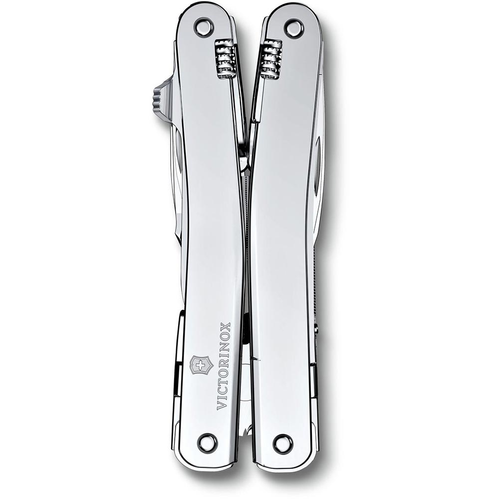 Cleste multifunctional VICTORINOX Swiss Tool Spirit MX 3.0224.MN, maner otel, argintiu