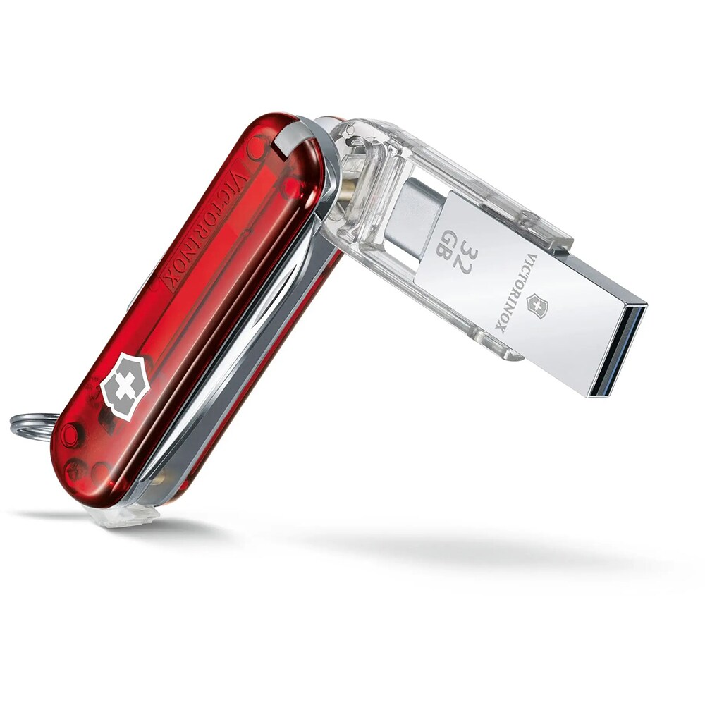 Briceag VICTORINOX Work 4.6235.TG32B1, 8 functii, maner ABS, rosu