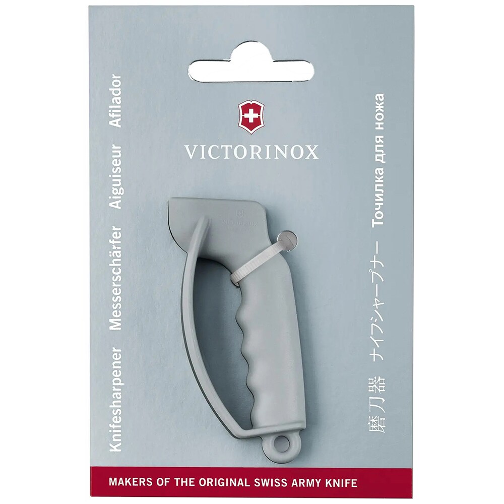 Ascutitor briceag VICTORINOX 7.8714, gri